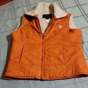 American Eagle  outfitters Vest orange S/P